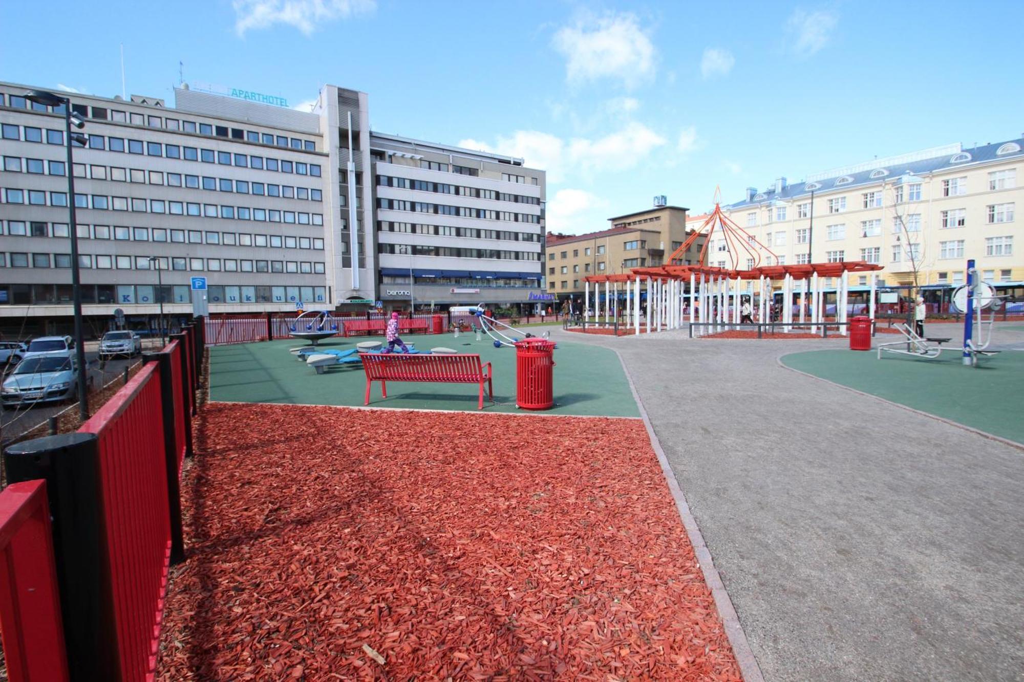 Forenom Aparthotel להטי מראה חיצוני תמונה