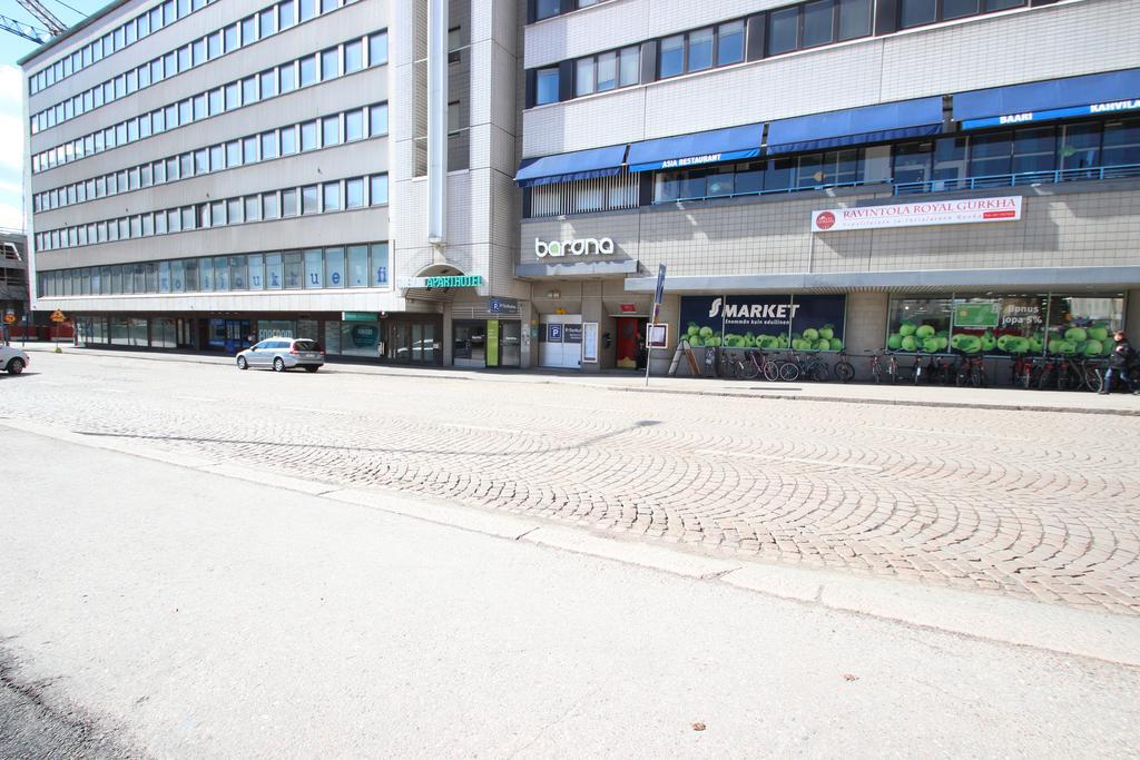 Forenom Aparthotel להטי מראה חיצוני תמונה