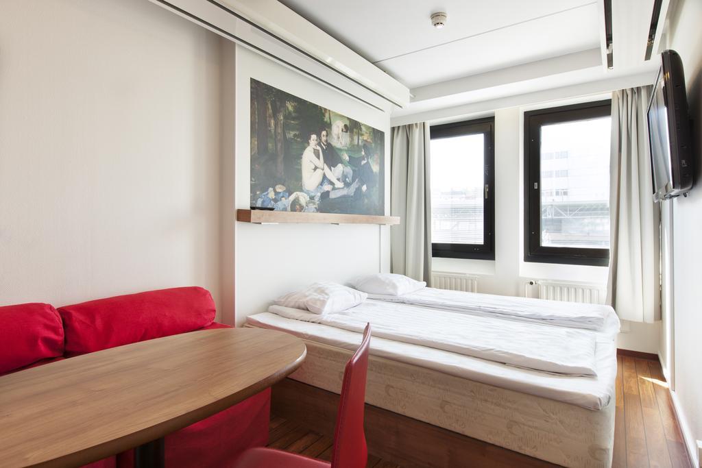 Forenom Aparthotel להטי חדר תמונה