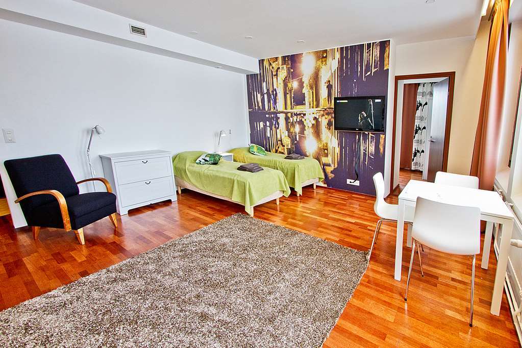 Forenom Aparthotel להטי חדר תמונה
