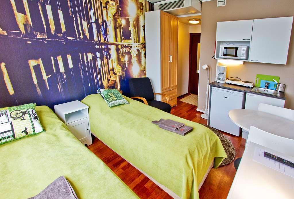 Forenom Aparthotel להטי חדר תמונה