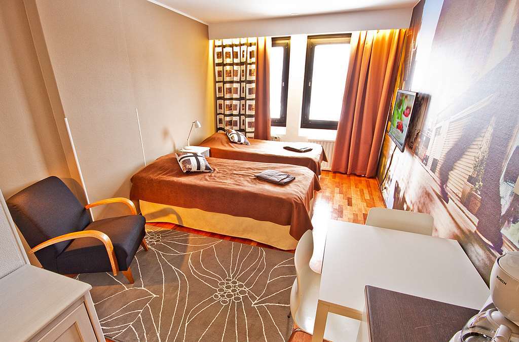 Forenom Aparthotel להטי חדר תמונה