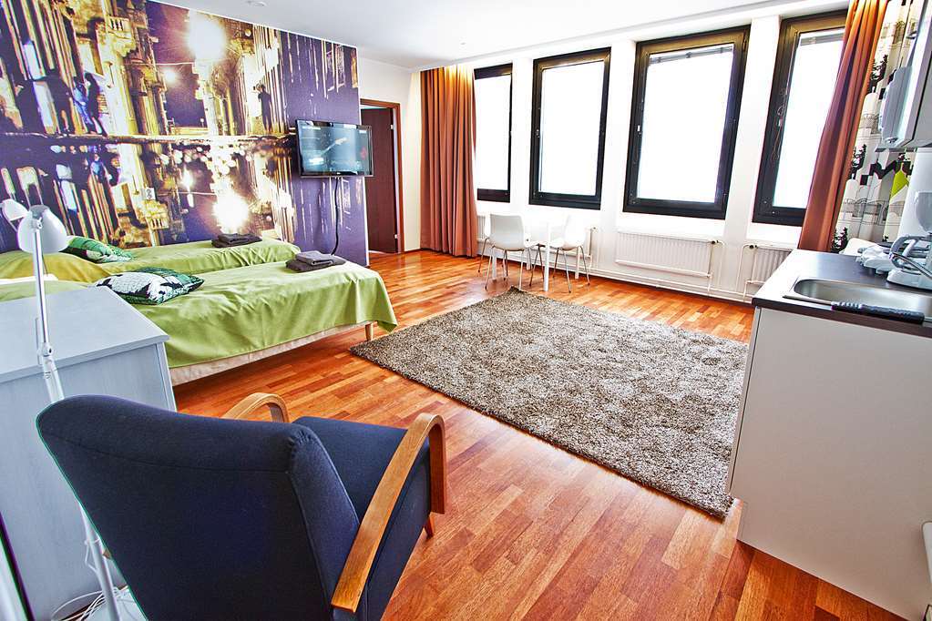 Forenom Aparthotel להטי חדר תמונה