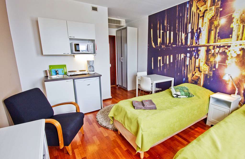 Forenom Aparthotel להטי חדר תמונה